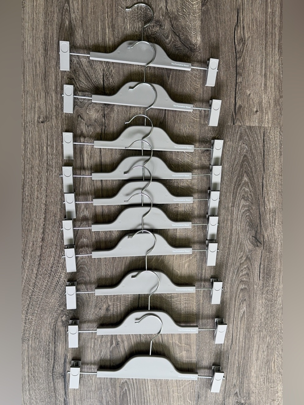 Rubber Non-Slip Clip Hangers
